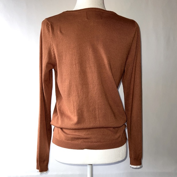 Absolutely Creative Worldwide Brown Sweater Size Small - Picture 3 of 9